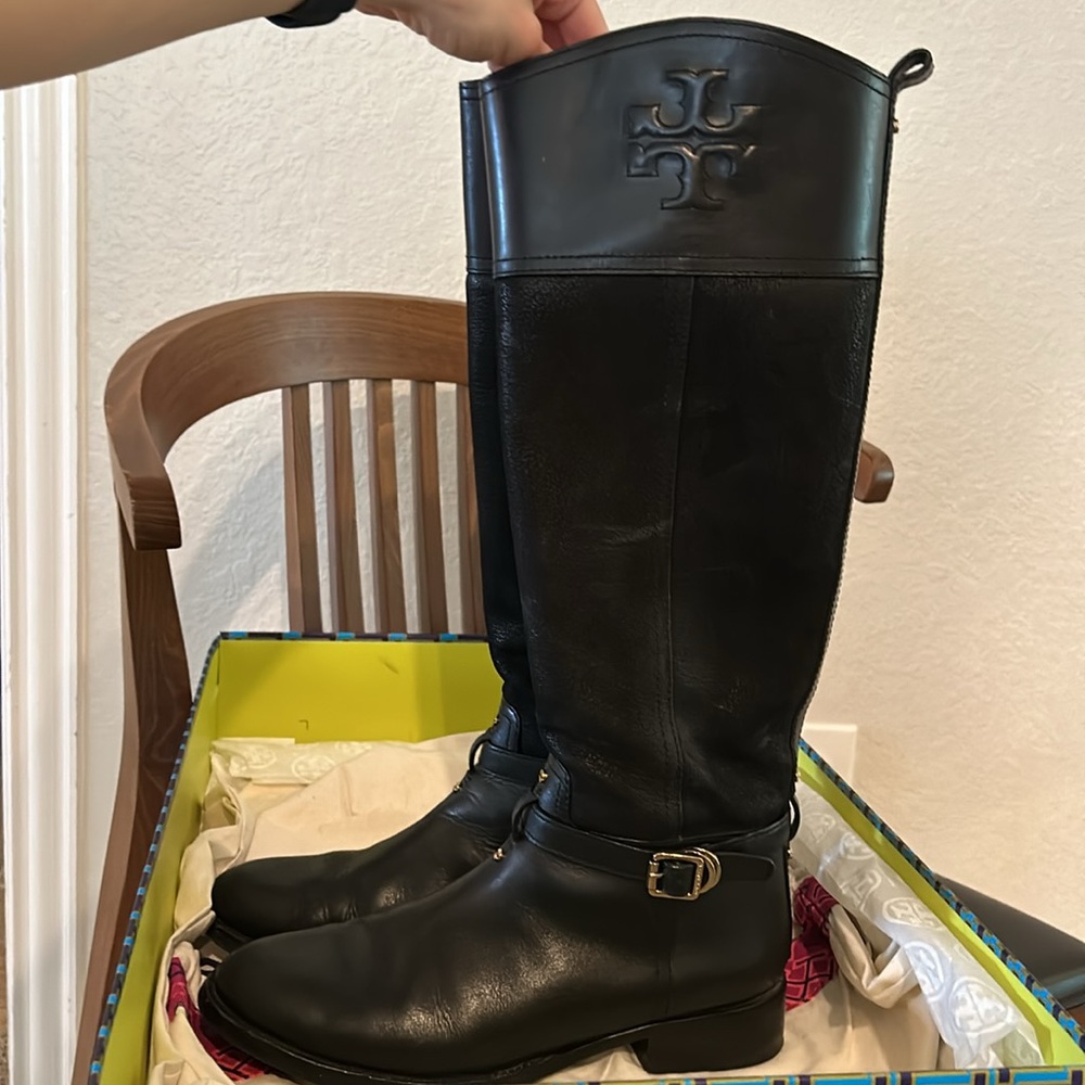 Tory Burch Simone riding boot